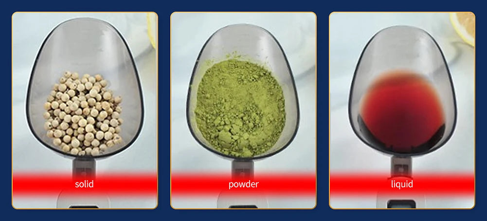 Kitchif DigiSpoon Scale- Metal