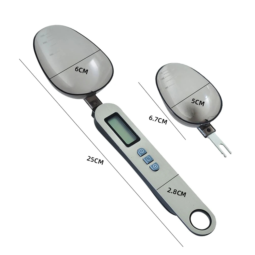 Kitchif DigiSpoon Scale- Metal