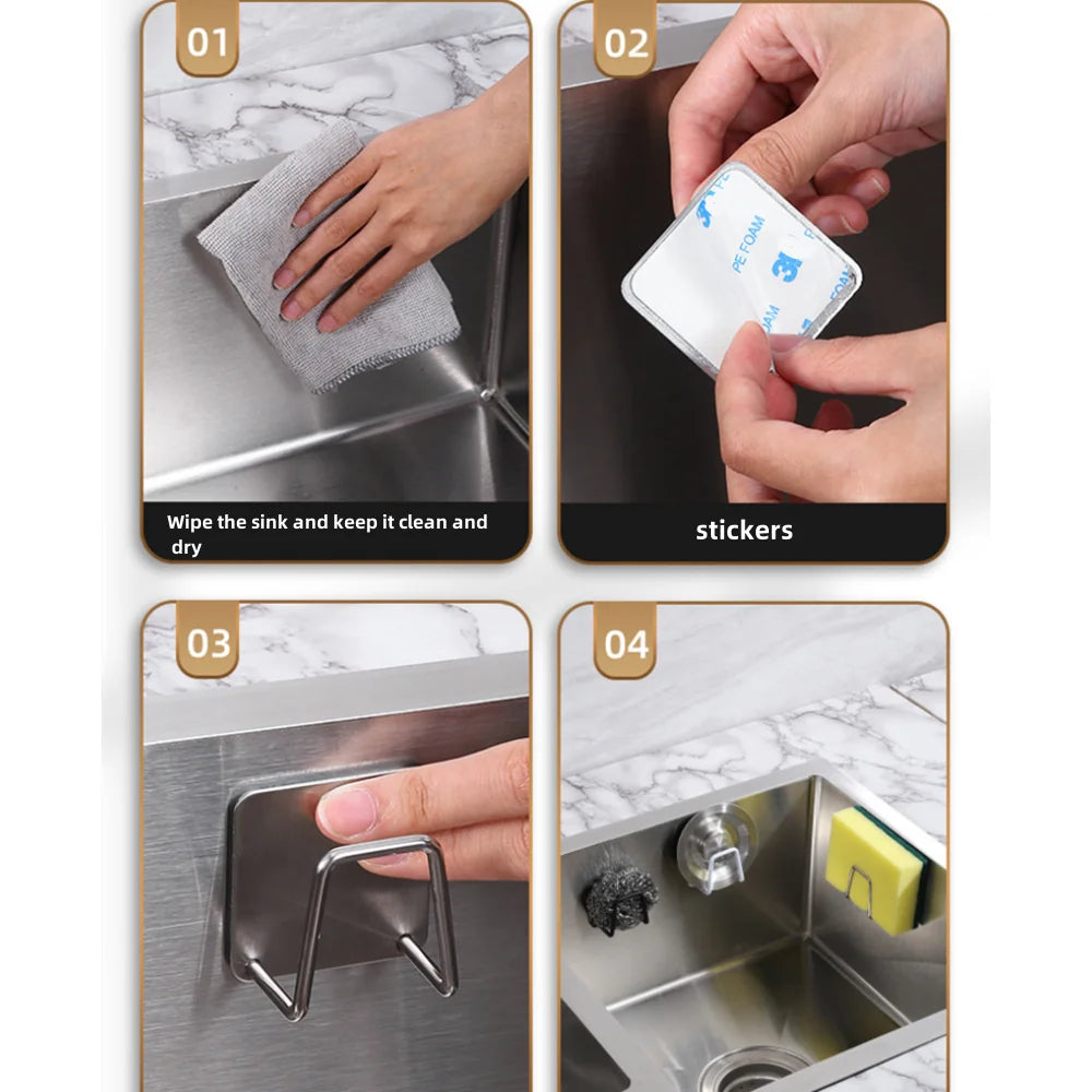 Kitchif Sink Sponges Holder