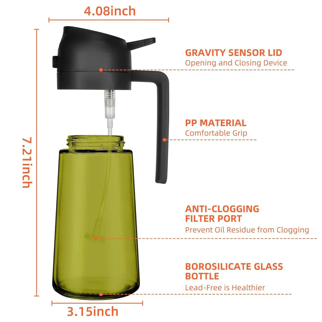 Kitchif DualSpray - Glass