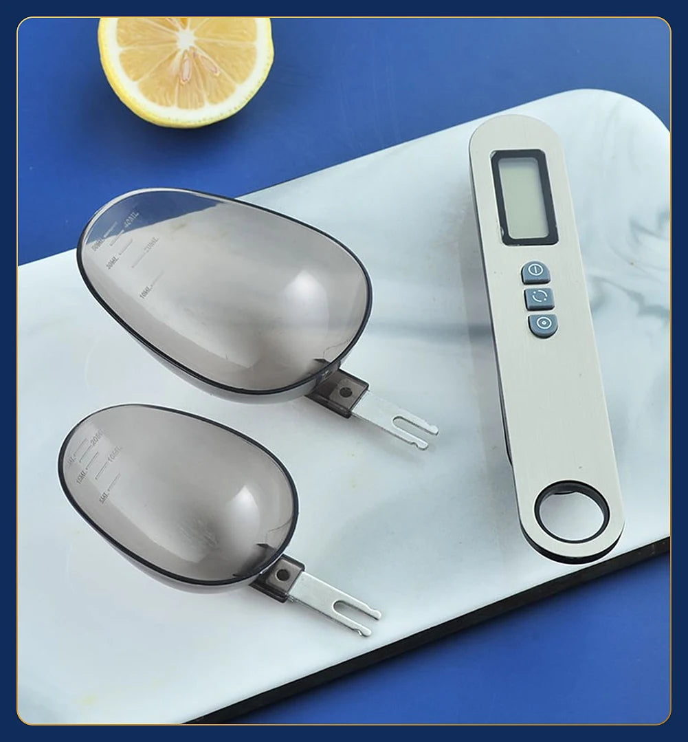Kitchif DigiSpoon Scale- Metal