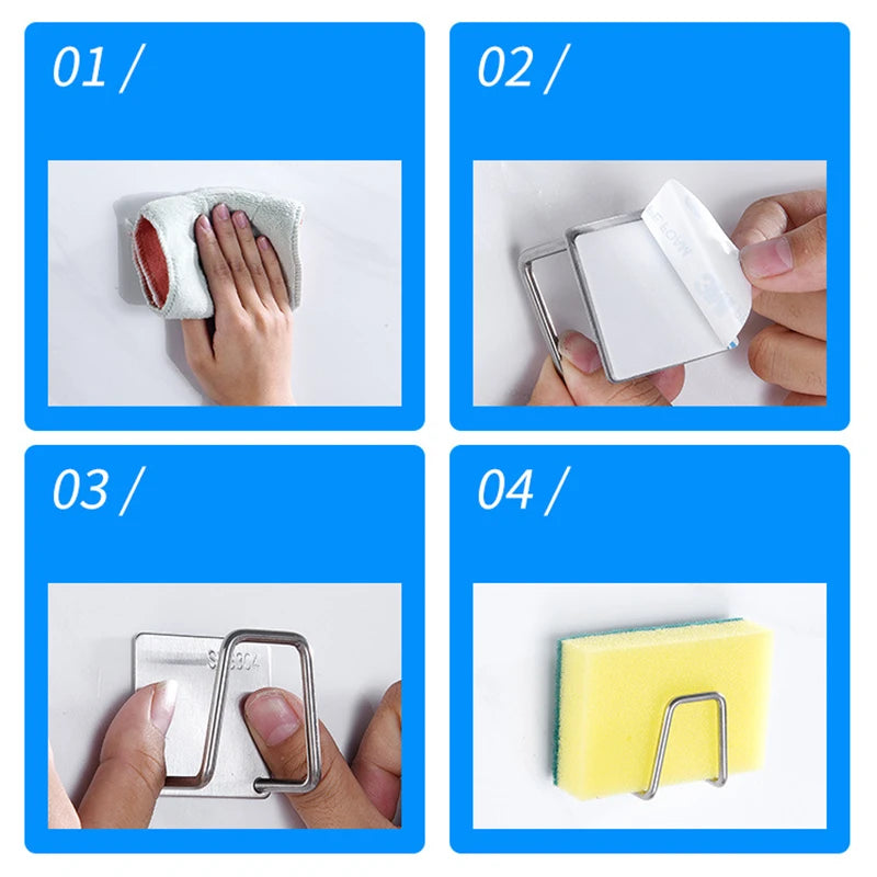 Kitchif Sink Sponges Holder